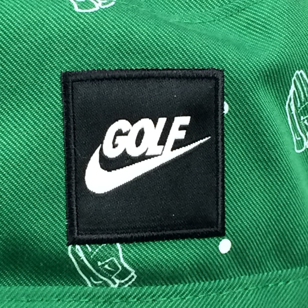Nike Golf Praying Hands Green Masters Bucket Hat Mens Medium Large Clapping - Picture 6 of 12